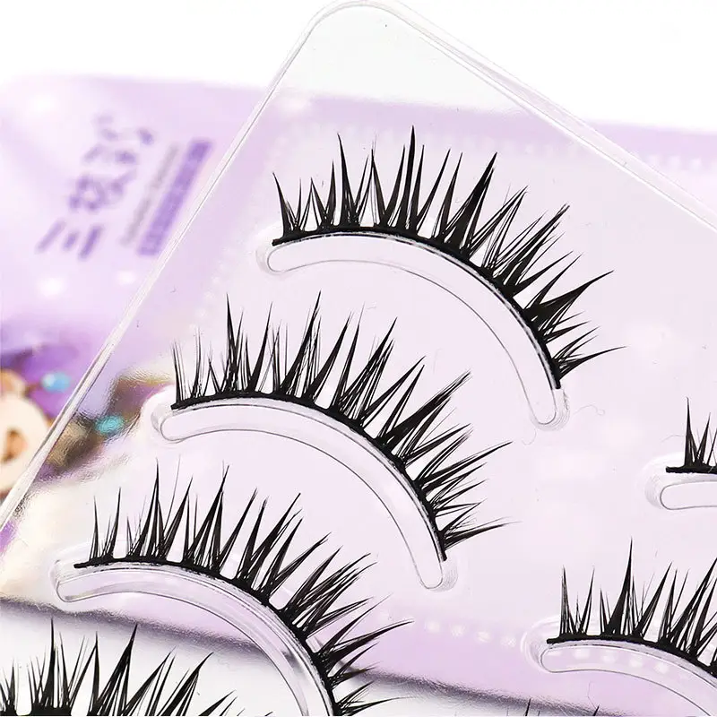 3-layer True Curling False Eyelashes Set — feature 8