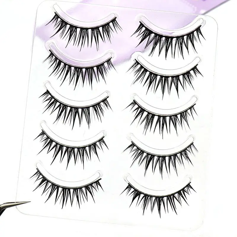 3-layer True Curling False Eyelashes Set — feature 9