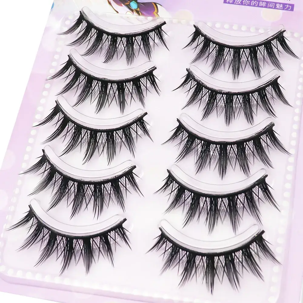 3-layer True Curling False Eyelashes Set - Image 10