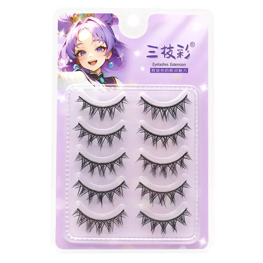 3-layer True Curling False Eyelashes Set - Image 11