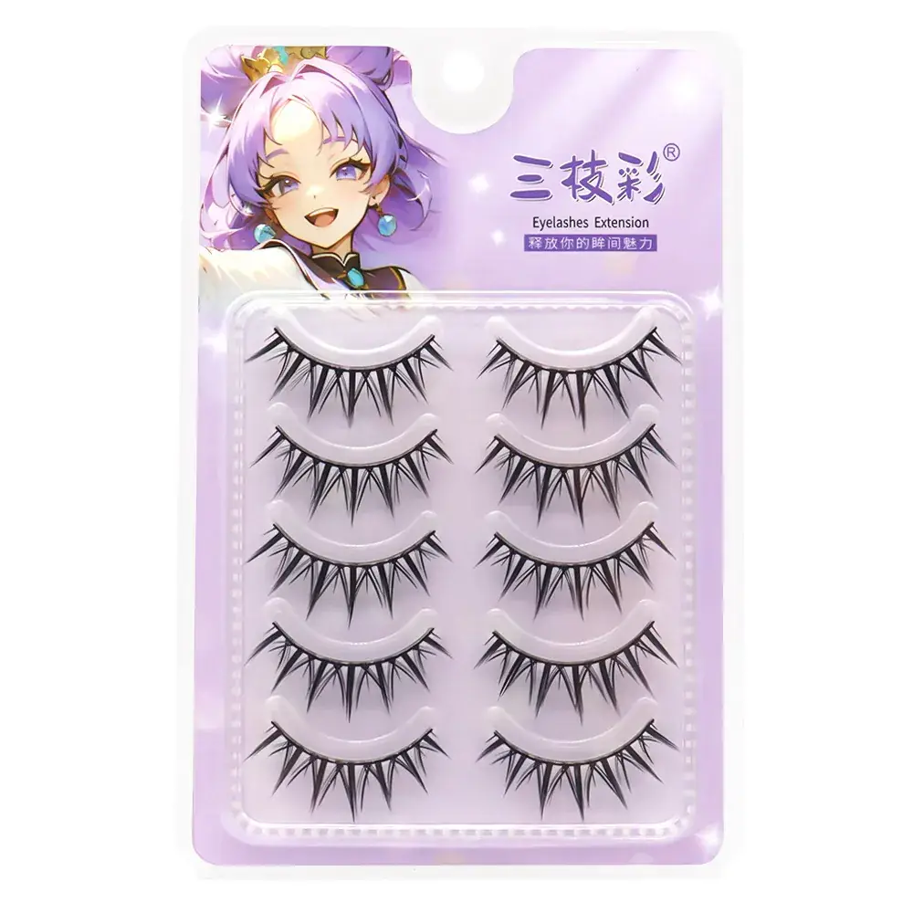 3-layer True Curling False Eyelashes Set - Image 12