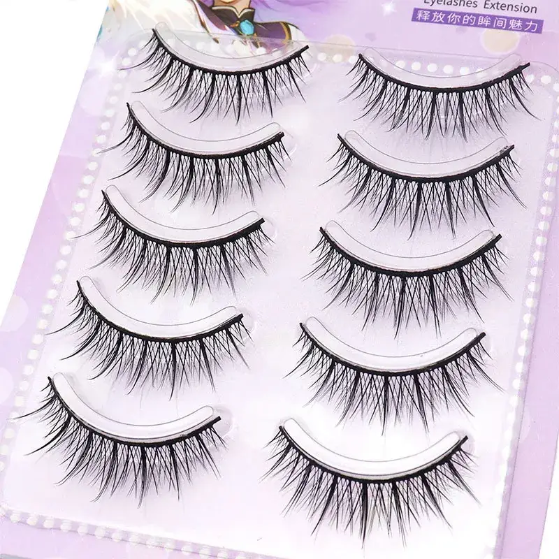 3-layer True Curling False Eyelashes Set - Image 14