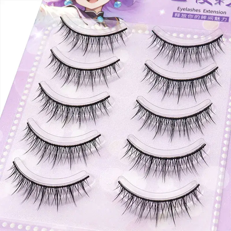 3-layer True Curling False Eyelashes Set - Image 15