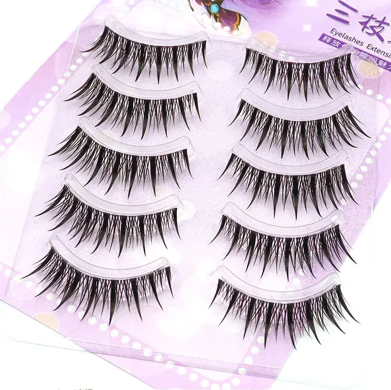 3-layer True Curling False Eyelashes Set - Image 2