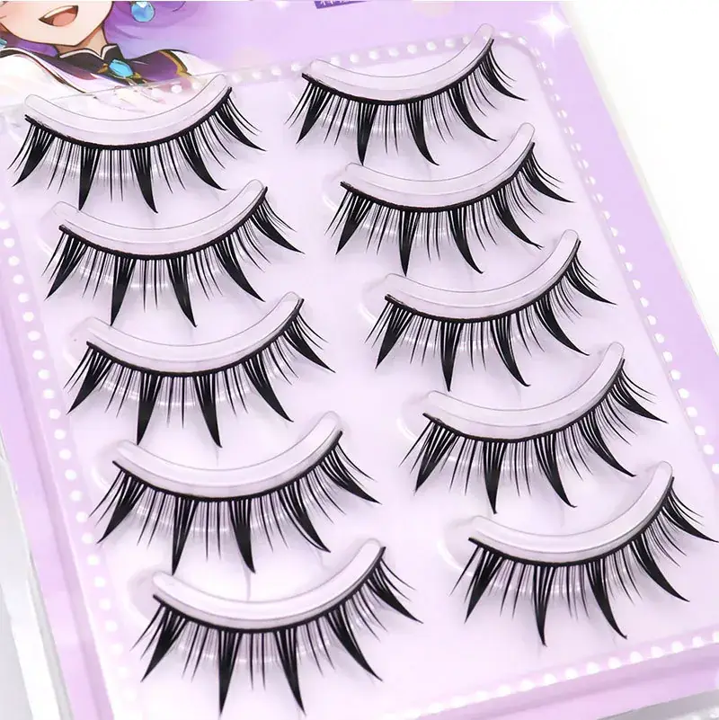 3-layer True Curling False Eyelashes Set - Image 3