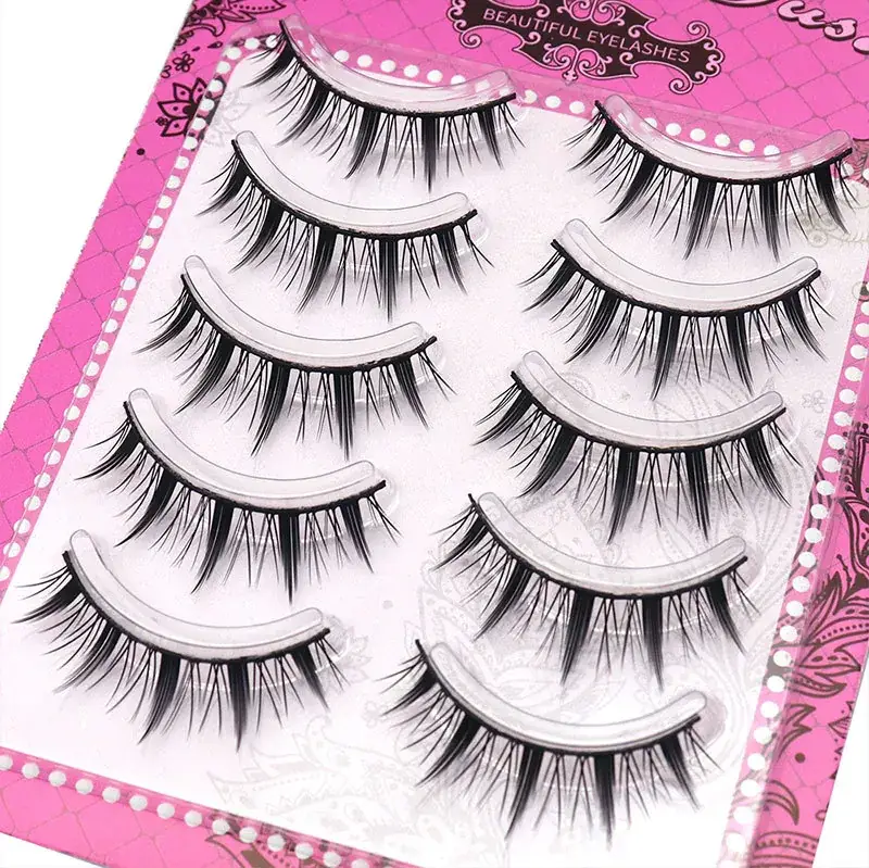 3-layer True Curling False Eyelashes Set - Image 4