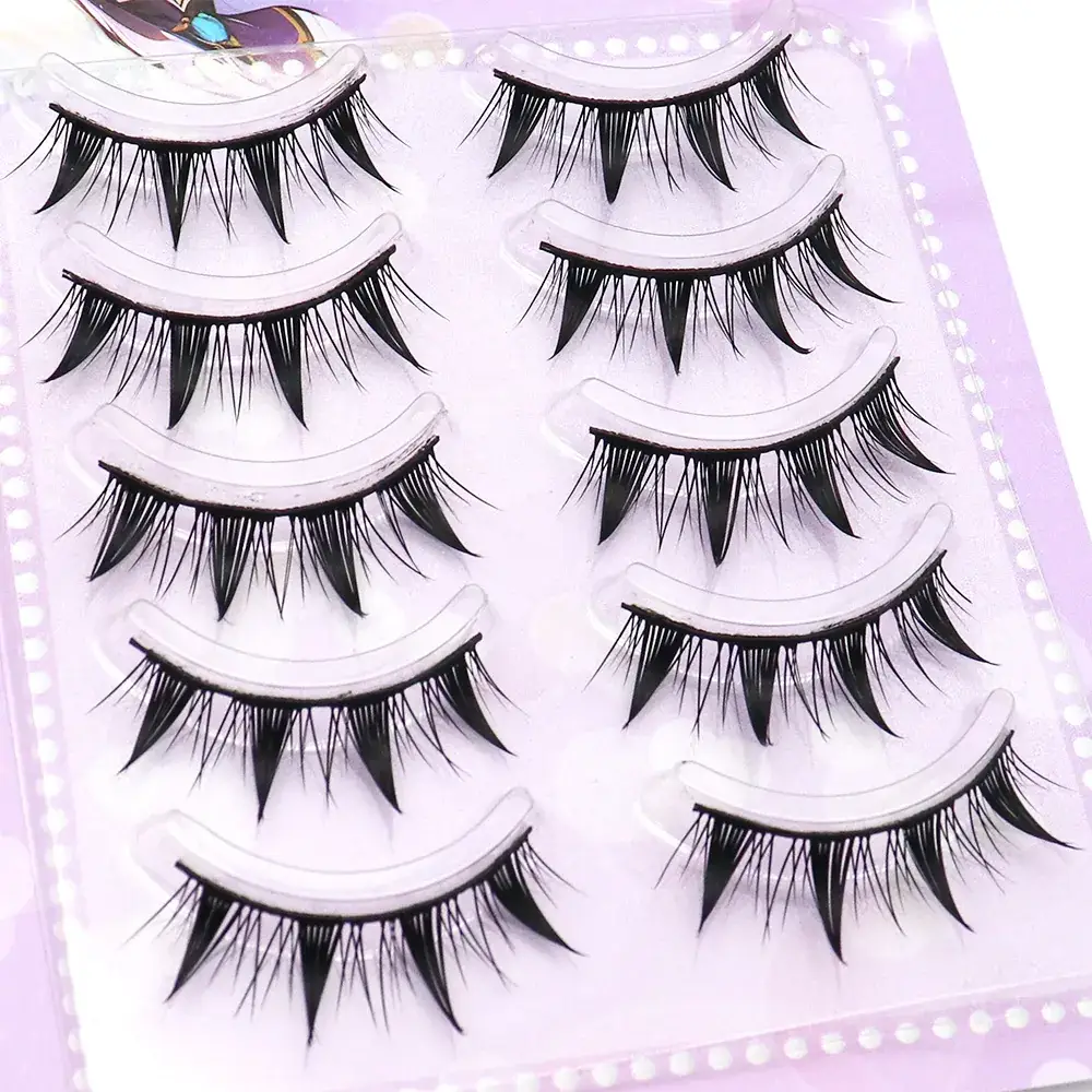 3-layer True Curling False Eyelashes Set - Image 5