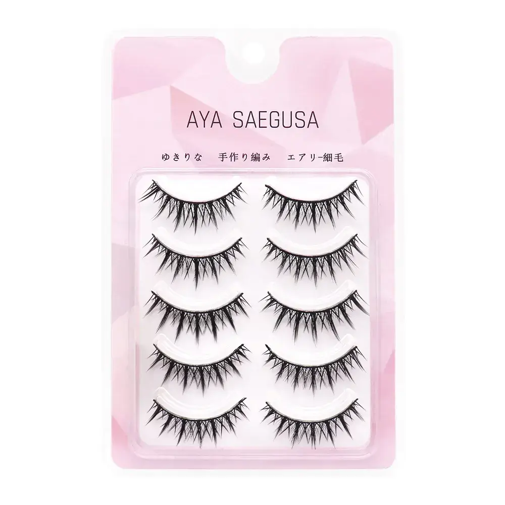 3-layer True Curling False Eyelashes Set - Image 9