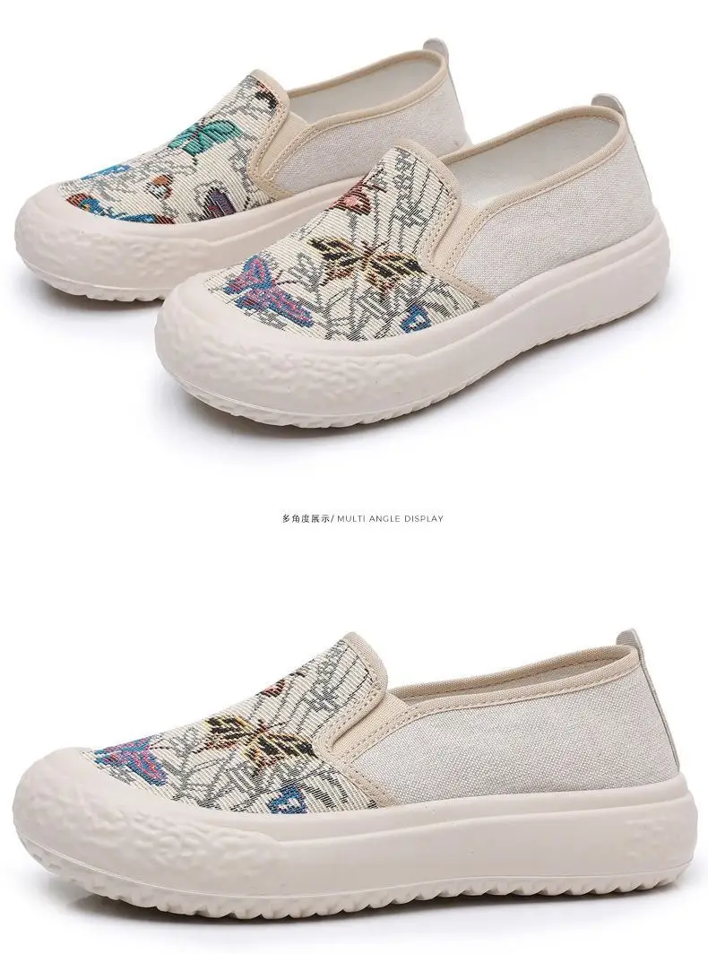 Summer fisherman shoes 2024 New hollow breathable casual single-layer shoes women's fashionable all-Match platform shoes women's shoes — feature 12