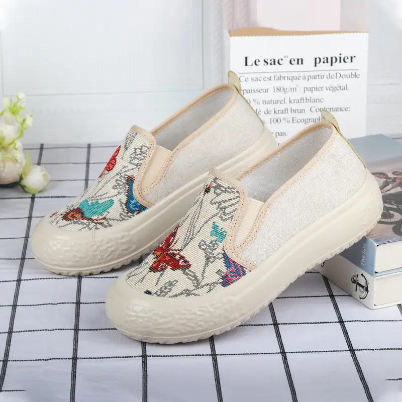 Summer fisherman shoes 2024 New hollow breathable casual single-layer shoes women's fashionable all-Match platform shoes women's shoes — feature 2