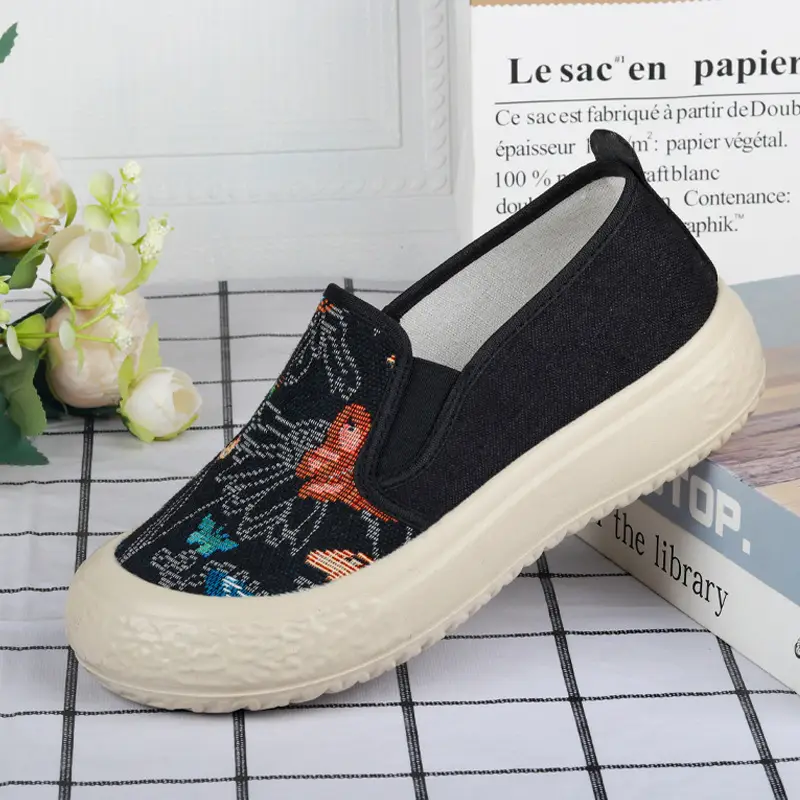 Summer fisherman shoes 2024 New hollow breathable casual single-layer shoes women's fashionable all-Match platform shoes women's shoes — feature 4