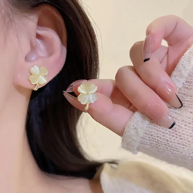 925 Silver Pearl Stud Earrings for Women - Image 35