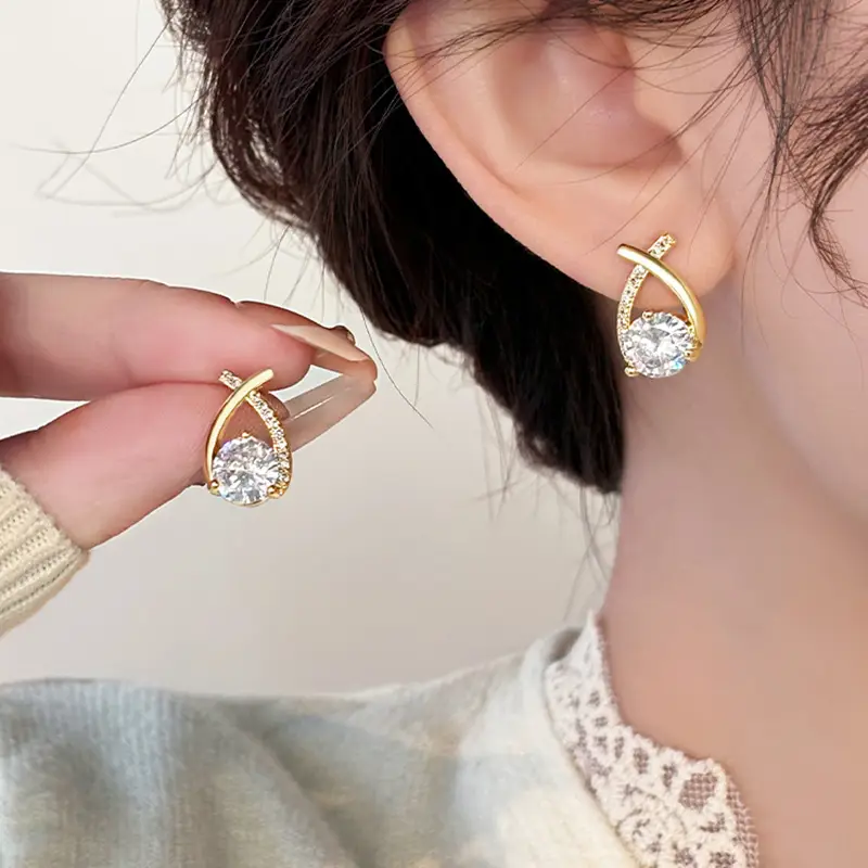 925 Silver Pearl Stud Earrings for Women - Image 34