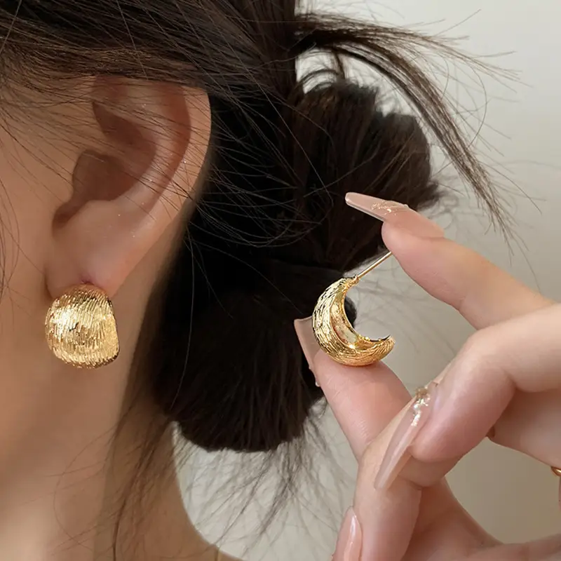 925 Silver Pearl Stud Earrings for Women - Image 37