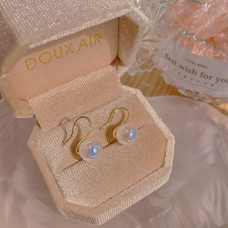 925 Silver Pearl Stud Earrings for Women - Image 39