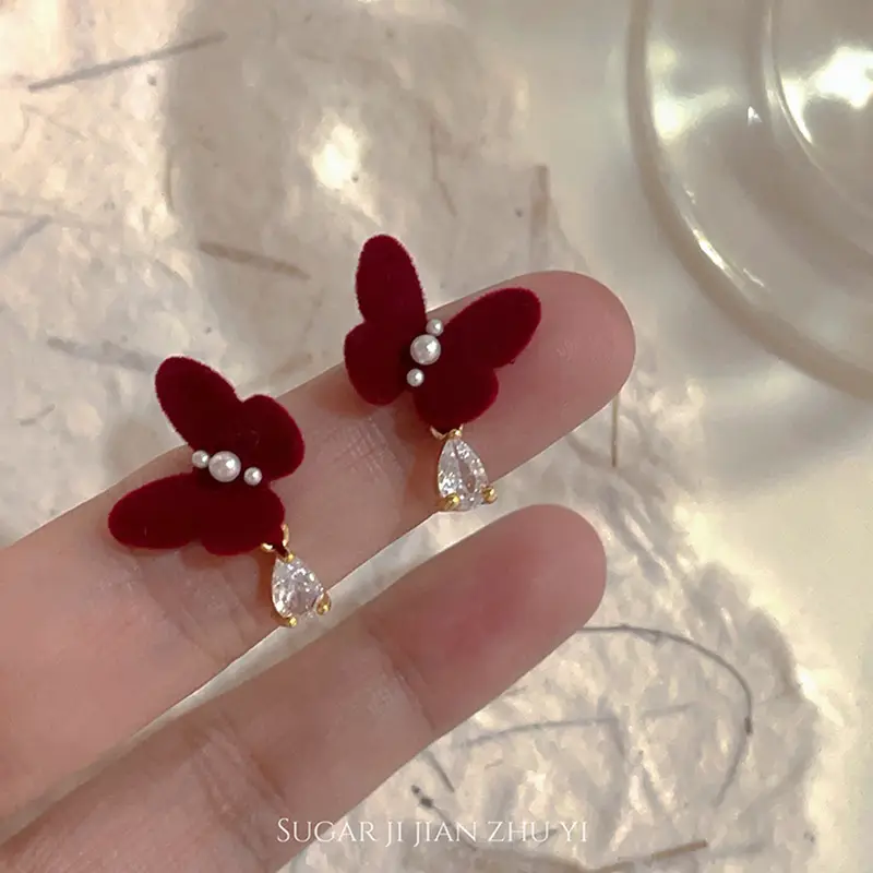 925 Silver Pearl Stud Earrings for Women - Image 43