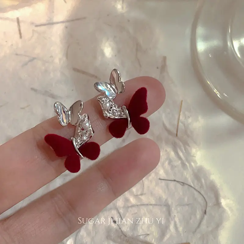 925 Silver Pearl Stud Earrings for Women - Image 44