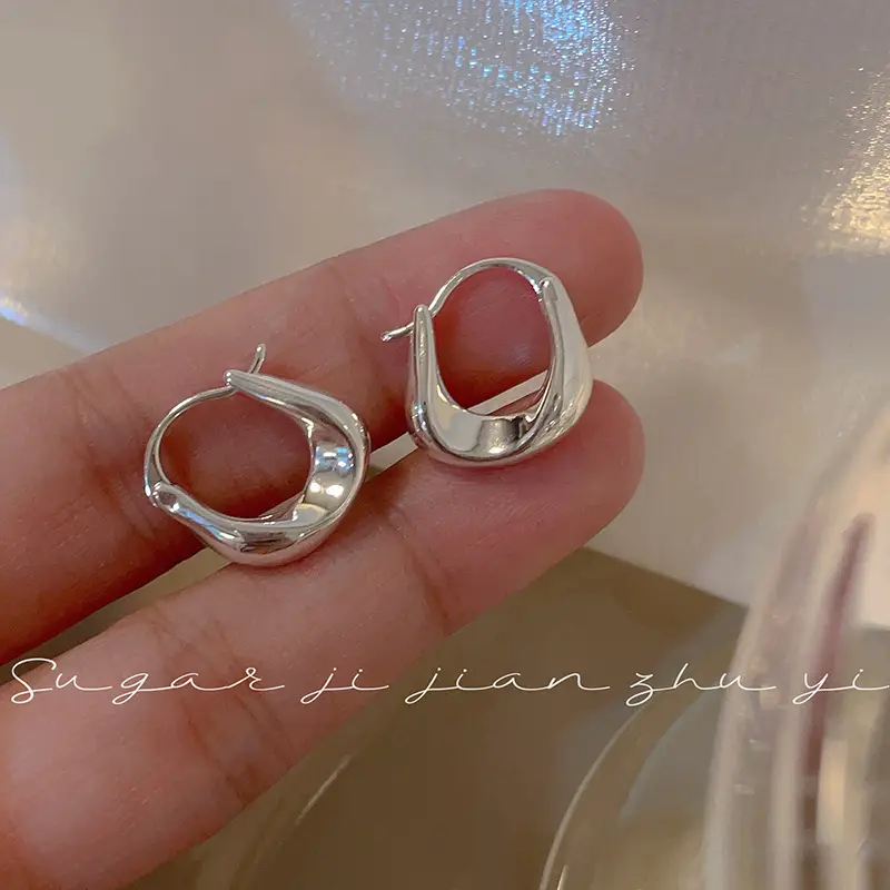 925 Silver Pearl Stud Earrings for Women - Image 47