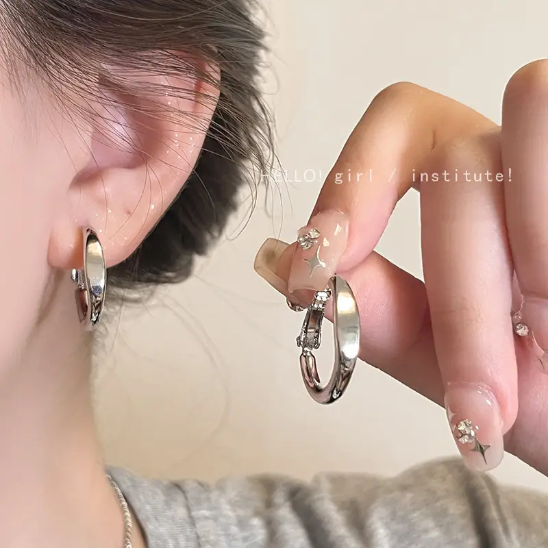 925 Silver Pearl Stud Earrings for Women - Image 54