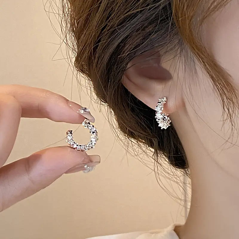925 Silver Pearl Stud Earrings for Women - Image 55