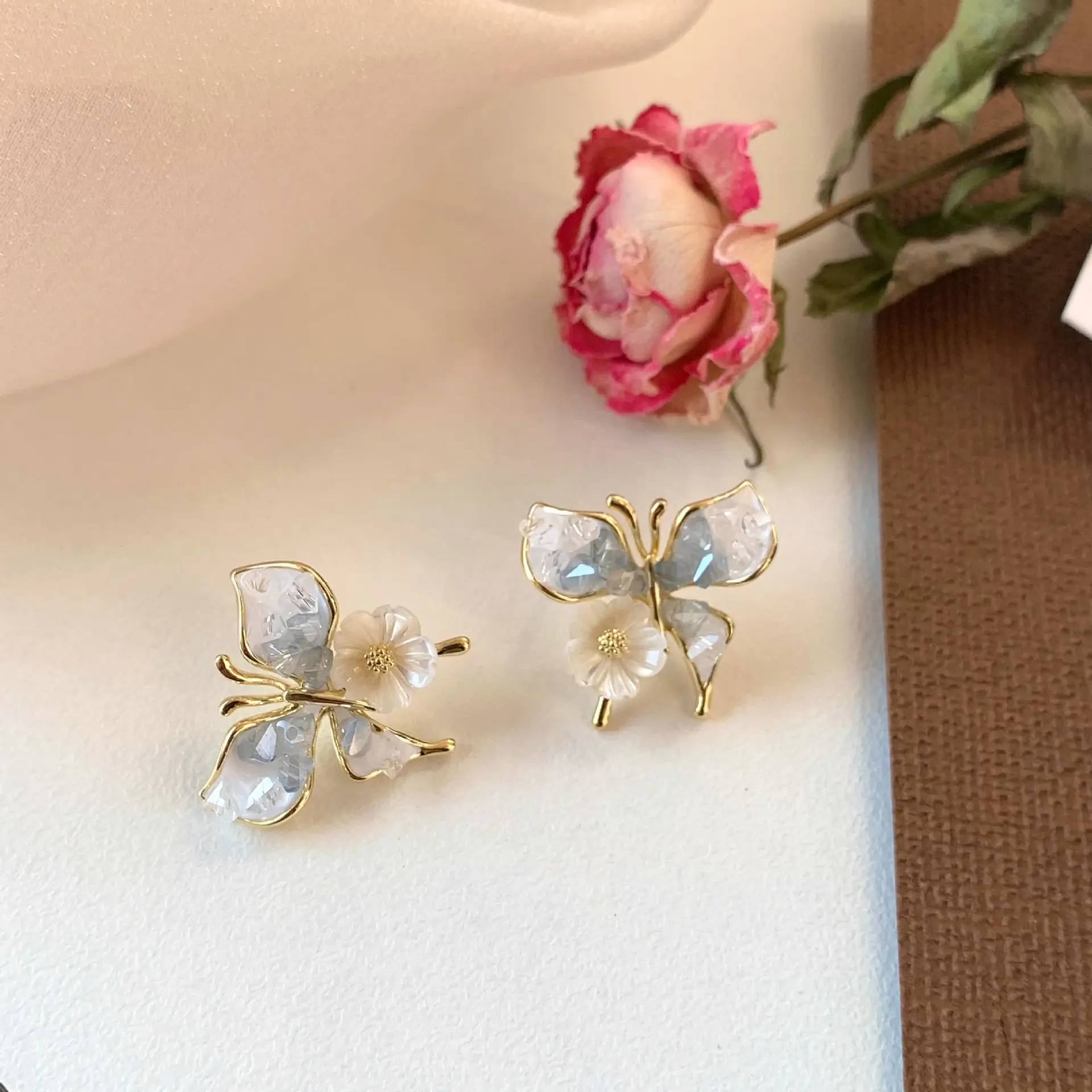 925 Silver Pearl Stud Earrings for Women - Image 58