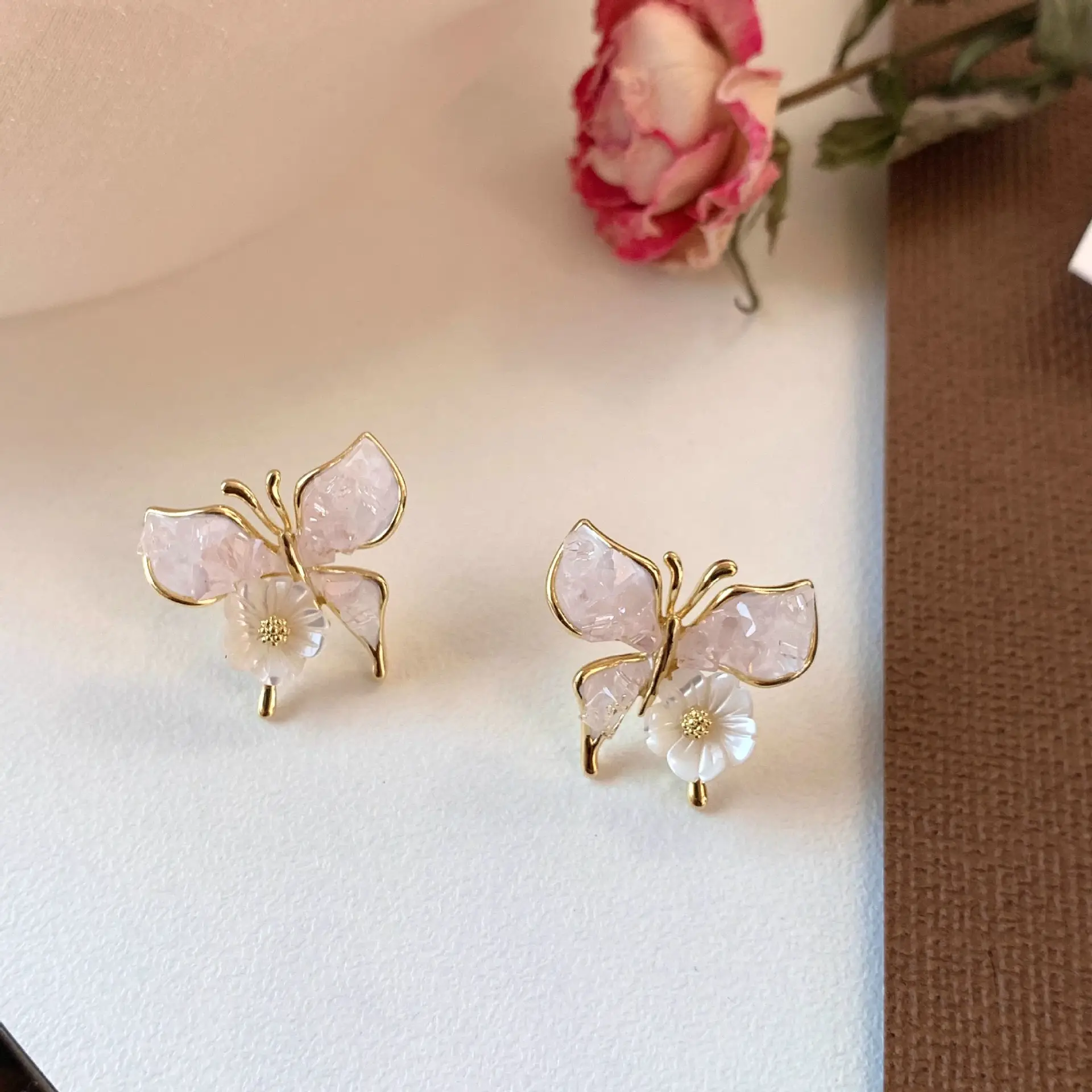 925 Silver Pearl Stud Earrings for Women - Image 59