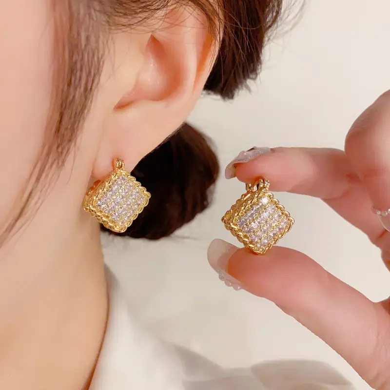 925 Silver Pearl Stud Earrings for Women - Image 74