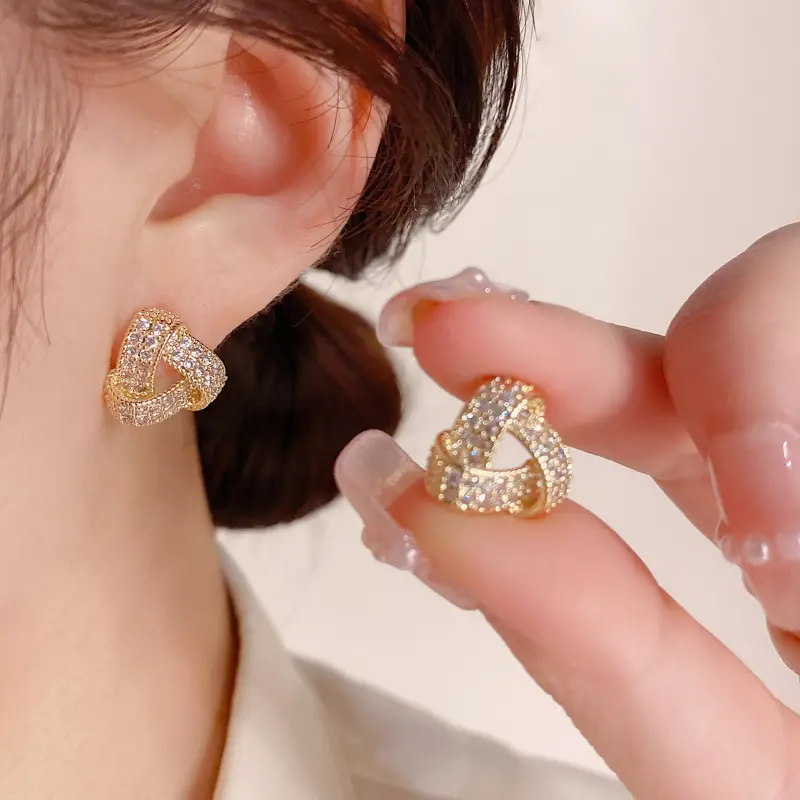 925 Silver Pearl Stud Earrings for Women - Image 75