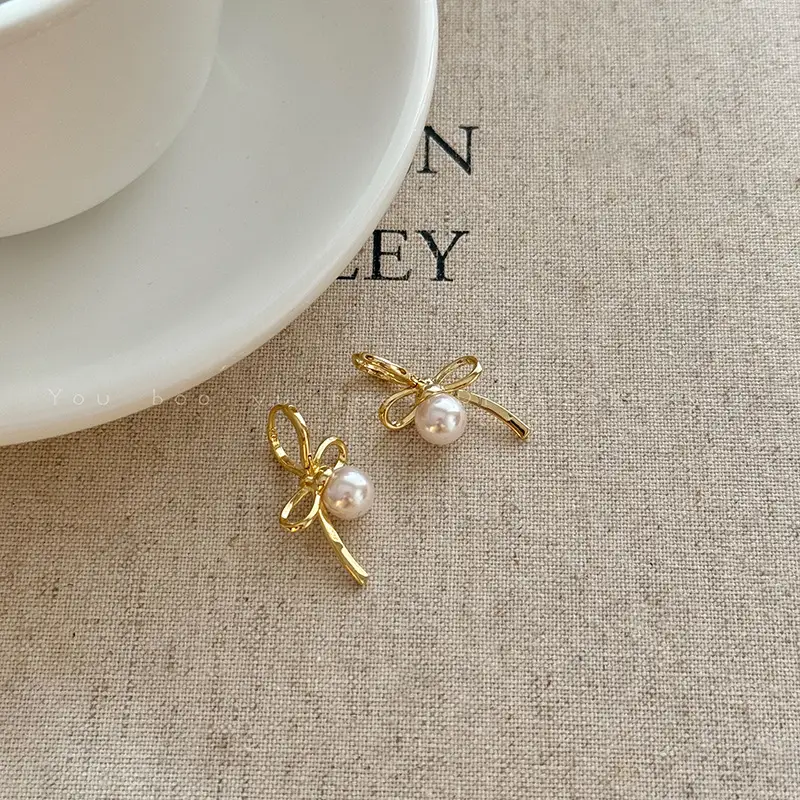 925 Silver Pearl Stud Earrings for Women - Image 79