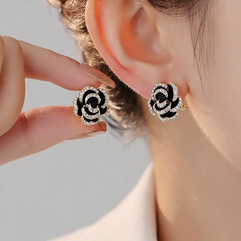 925 Silver Pearl Stud Earrings for Women - Image 89