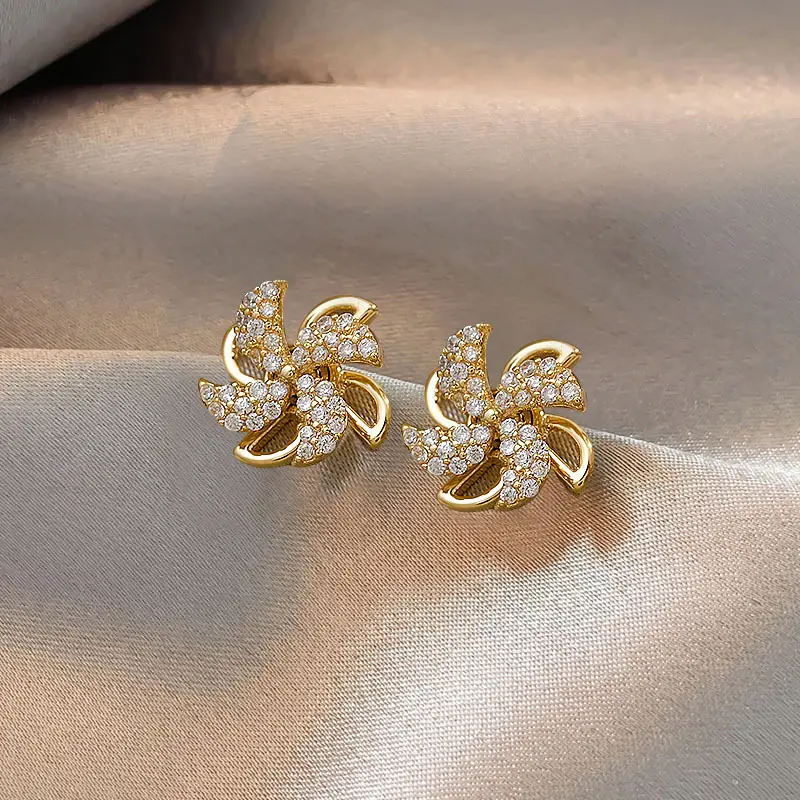 925 Silver Pearl Stud Earrings for Women - Image 91