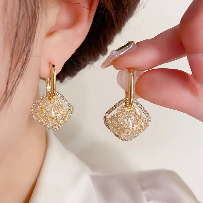925 Silver Pearl Stud Earrings for Women - Image 93