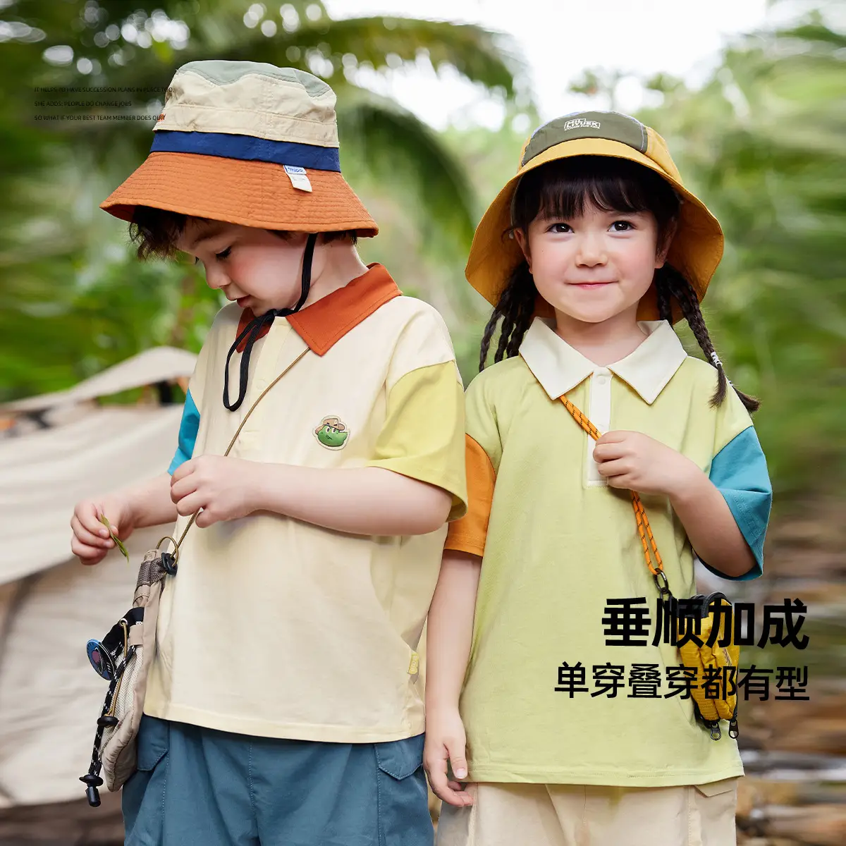 Baby Cotton T-Shirt Green Yellow Blue Summer Top for Boys - Image 5