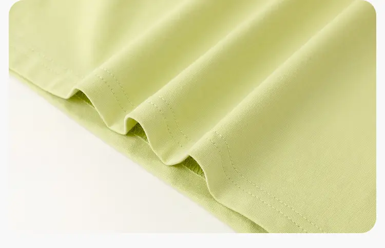Baby Cotton T-Shirt Green Yellow Blue Summer Top for Boys — feature 13