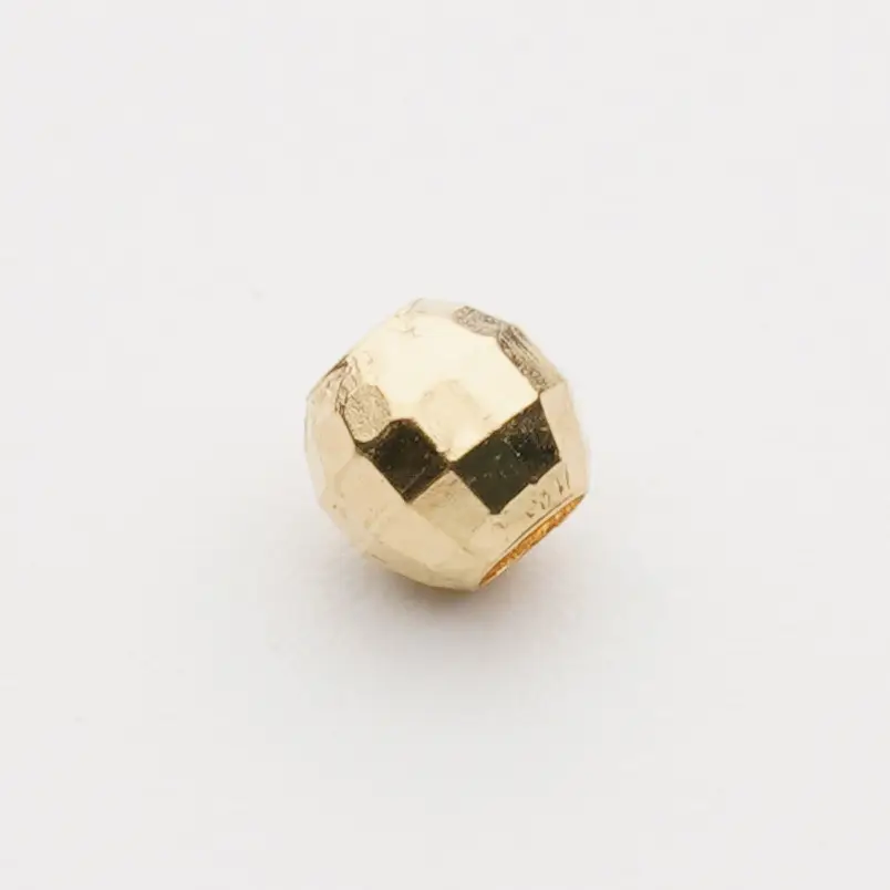 18K Gold Laser Beads for Jewelry Making — feature 4