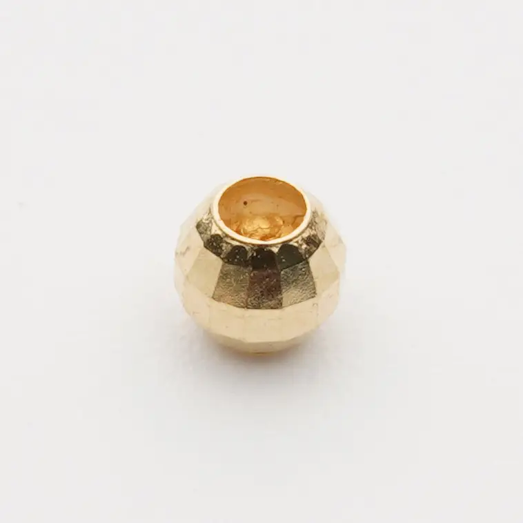 18K Gold Laser Beads for Jewelry Making — feature 5