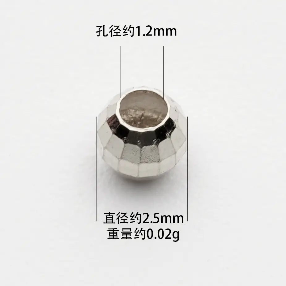 18K Gold Laser Beads for Jewelry Making