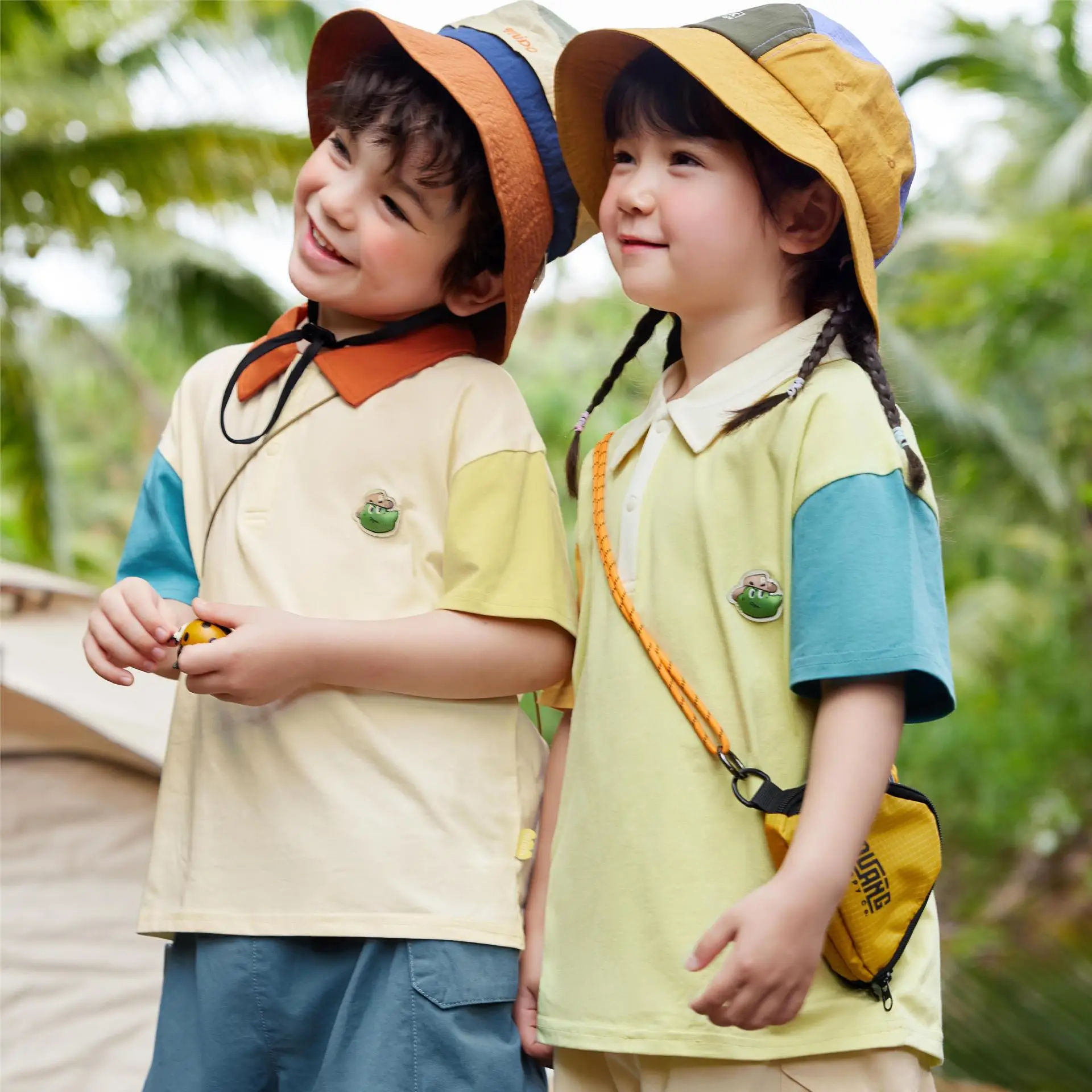 Dudu Baby T-Shirt Summer Light Yellow - Image 3