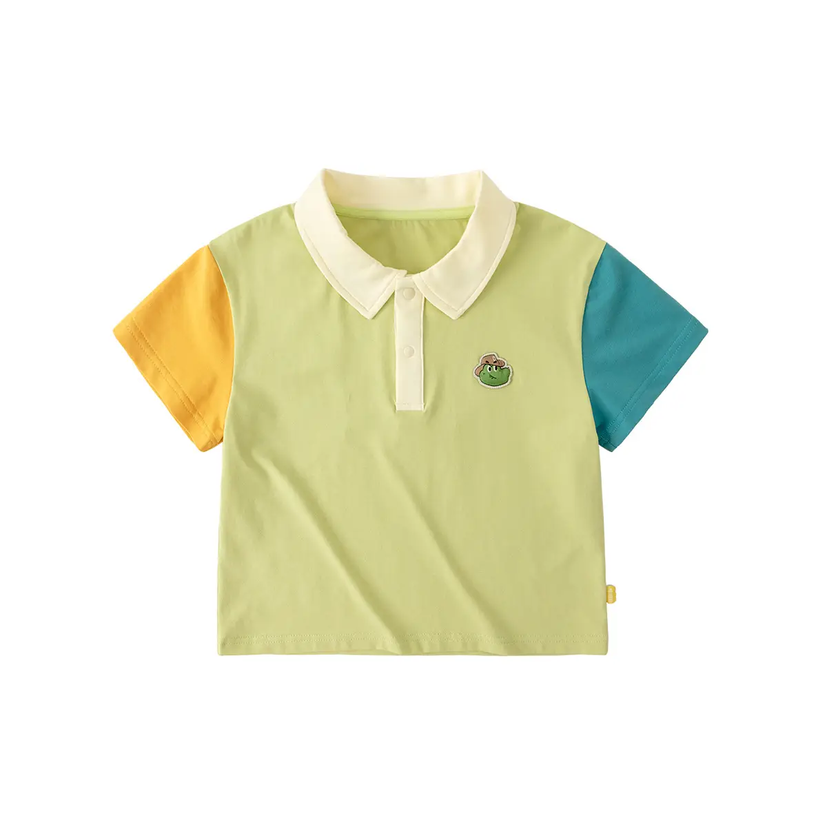 Dudu Baby T-Shirt Summer Light Yellow - Image 7