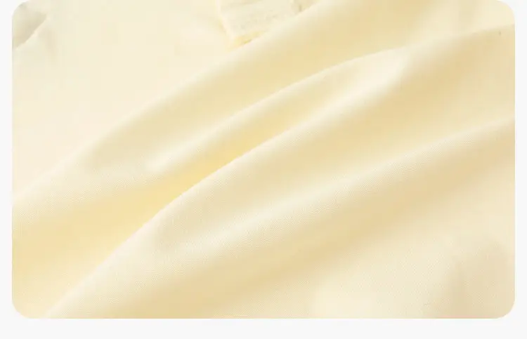 Dudu Baby T-Shirt Summer Light Yellow — feature 14