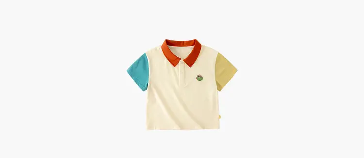 Dudu Baby T-Shirt Summer Light Yellow — feature 7