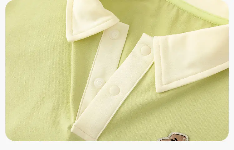 Dudu Baby T-Shirt Summer Light Yellow — feature 9