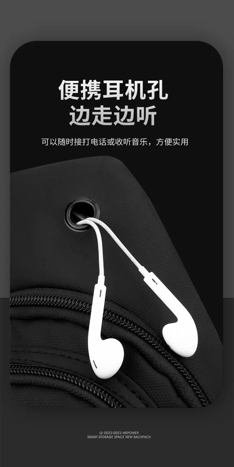 Men's Black Japanese Shoulder Bag Business Commuter — feature 12