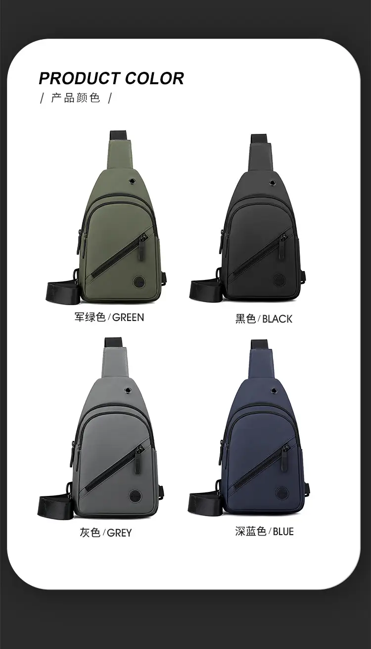 Men's Black Japanese Shoulder Bag Business Commuter — feature 15