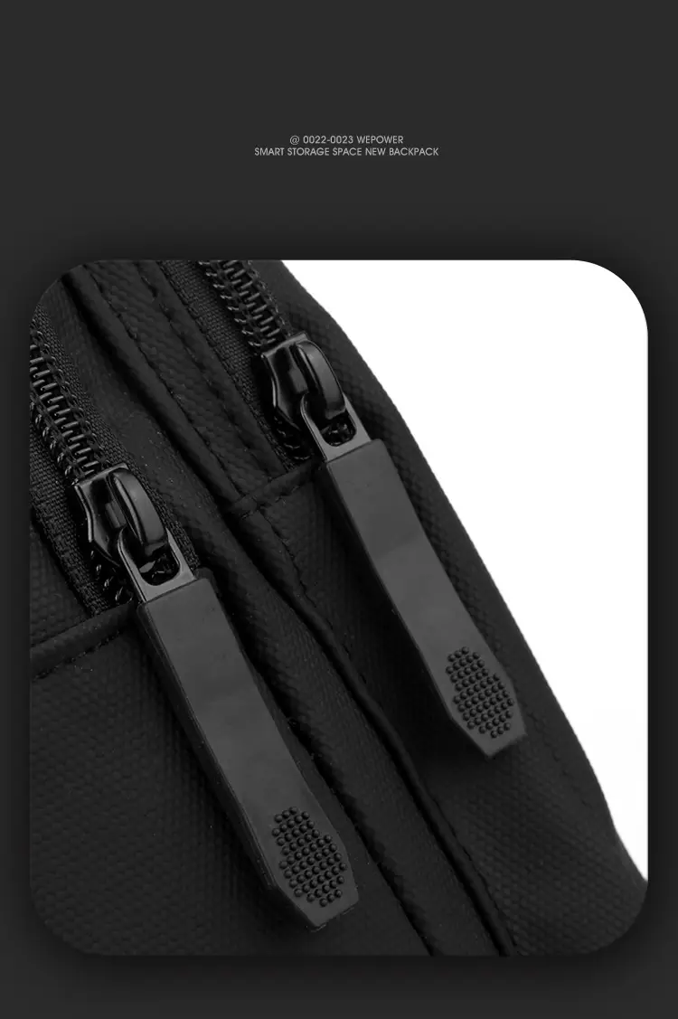 Men's Black Japanese Shoulder Bag Business Commuter — feature 20