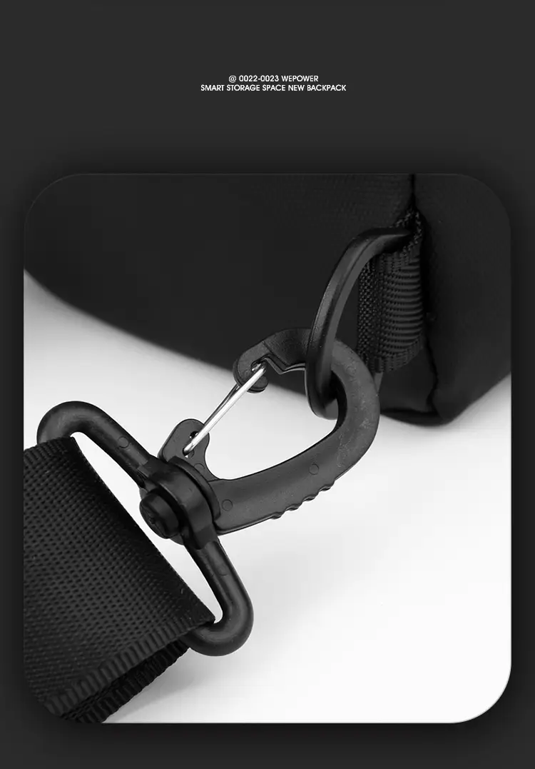 Men's Black Japanese Shoulder Bag Business Commuter — feature 21