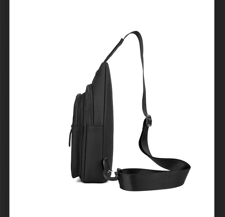 Men's Black Japanese Shoulder Bag Business Commuter — feature 26