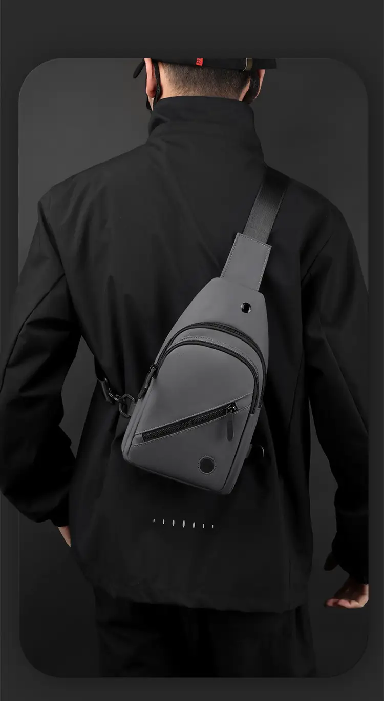 Men's Black Japanese Shoulder Bag Business Commuter — feature 4