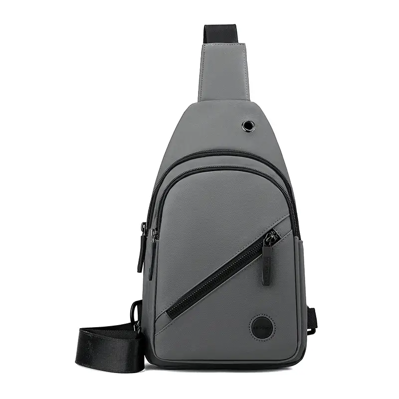 Men's Black Japanese Shoulder Bag Business Commuter - Image 2