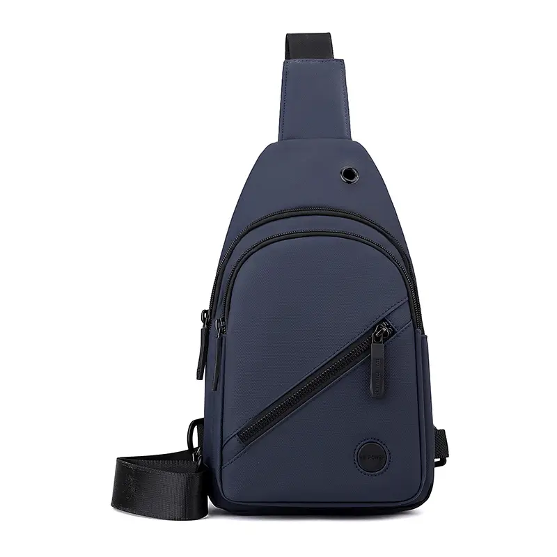 Men's Black Japanese Shoulder Bag Business Commuter - Image 3